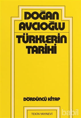 Picture of Türklerin Tarihi 4. Kitap