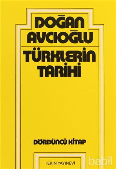 Picture of Türklerin Tarihi 4. Kitap