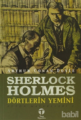 Picture of Sherlock Holmes - Dörtlerin Yemini