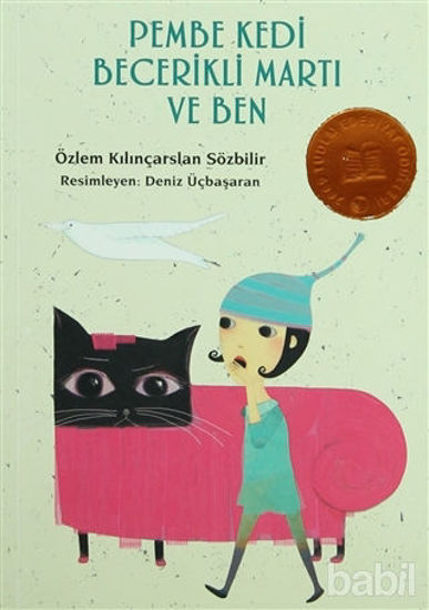 Picture of Pembe Kedi Becerikli Martı ve Ben