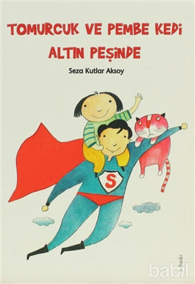 Picture of Tomurcuk Ve Pembe Kedi Altın Peşinde