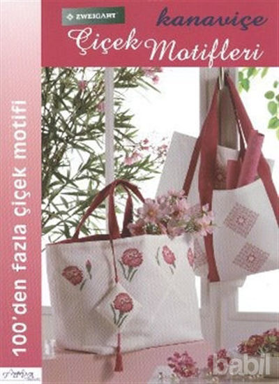 Picture of Kanaviçe Çiçek Motifleri