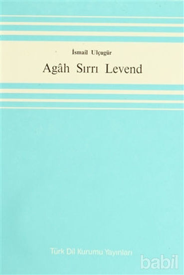 Picture of Agah Sırrı Levend