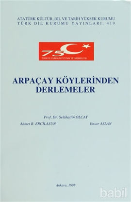 Picture of Arpaçay Köylerinden Derlemeler