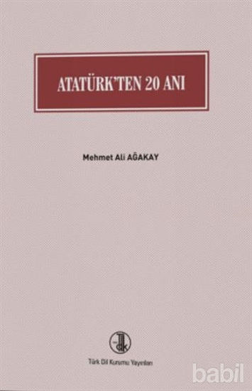 Picture of Atatürk’ten 20 Anı