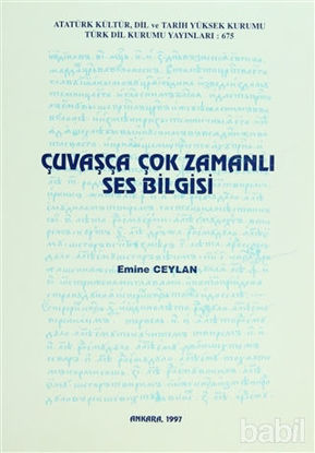Picture of Çuvaşça Çok Zamanlı Ses Bilgisi