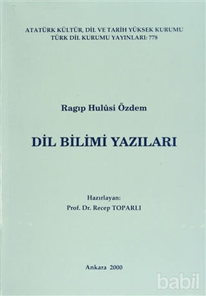 Picture of Dil Bilimi Yazıları
