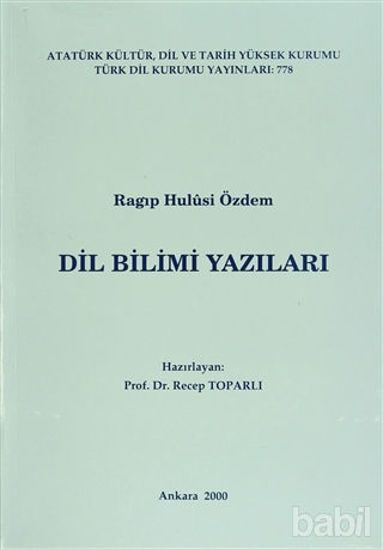 Picture of Dil Bilimi Yazıları