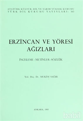 Picture of Erzincan ve Yöresi Ağızları