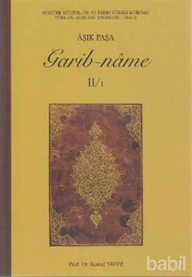 Picture of Garib-name (2-1 Cilt)