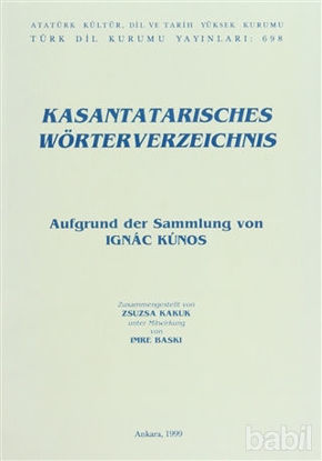 Picture of Kasantatarisches Wörterverzeichnis