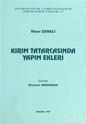 Picture of Kırım Tatarcasında Yapım Ekleri