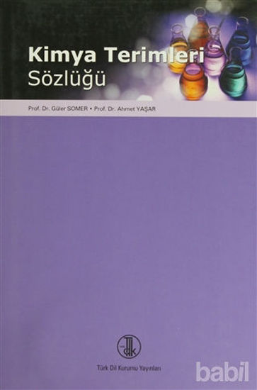 Picture of Kimya Terimleri Sözlüğü