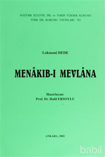 Picture of Menakıb-ı Mevlana