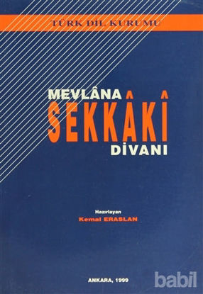 Picture of Mevlana Sekkaki Divanı