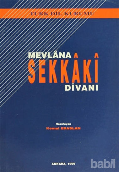 Picture of Mevlana Sekkaki Divanı