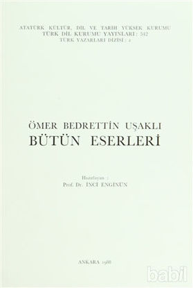 Picture of Ömer Bedrettin Uşaklı Bütün Eserleri