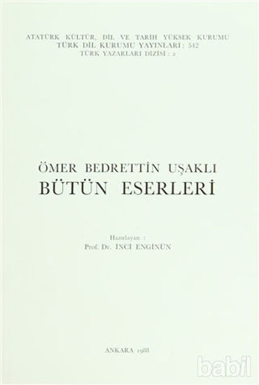 Picture of Ömer Bedrettin Uşaklı Bütün Eserleri