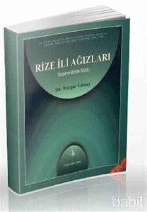 Picture of Rize İli Ağızları