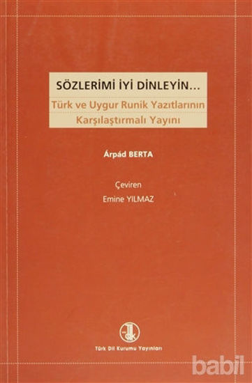 Picture of Sözlerimi İyi Dinleyin