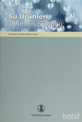 Picture of Su Ürünleri Terimleri Sözlüğü