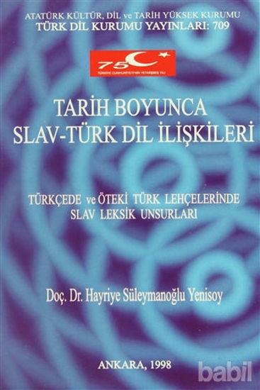 Picture of Tarih Boyunca Slav-Türk Dil İlişkileri