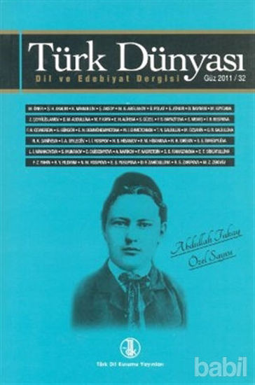 Picture of Türk Dünyası Dil ve Edebiyat Dergisi Sayı: 32