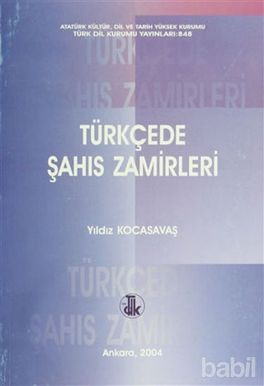 Picture of Türkçede Şahıs Zamirleri