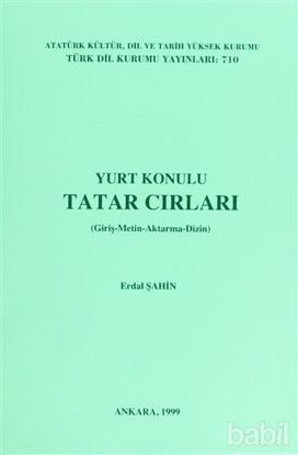 Picture of Yurt Konulu Tatar Cırları
