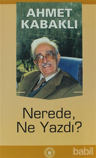 Picture of Nerede, Ne Yazdı?