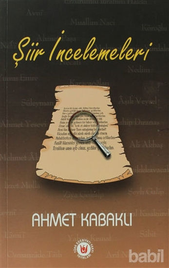 Picture of Şiir İncelemeleri