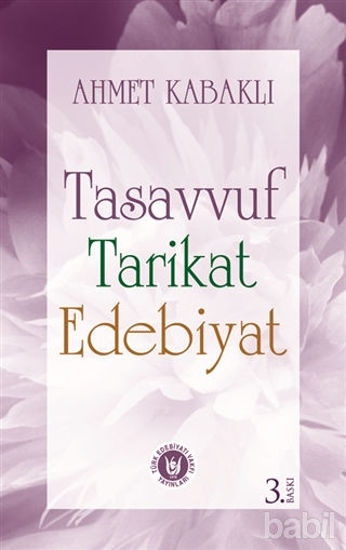 Picture of Tasavvuf Tarikat Edebiyat