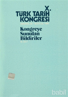 Picture of 10. Türk Tarih Kongresi - 3. Cilt