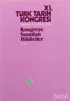 Picture of 11. Türk Tarih Kongresi 2. Cilt