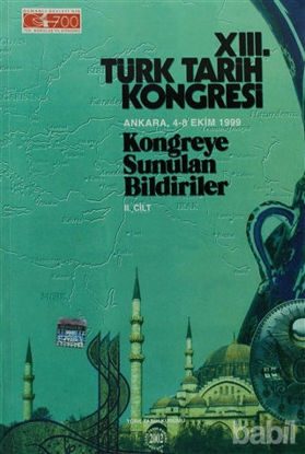 Picture of 13. Türk Tarih Kongresi 2. Cilt
