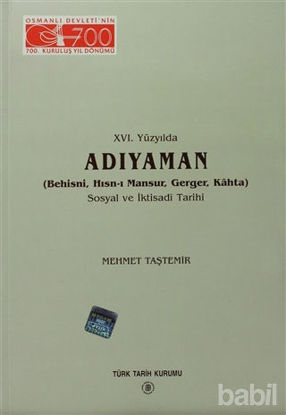 Picture of 16. Yüzyılda Adıyaman