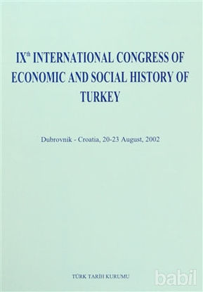 Picture of 9. International Congress Of Economic and Social History of Turkey