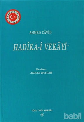 Picture of Ahmed Cavid Hadika-i Vekayi