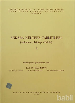 Picture of Ankara Kültepe Tabletleri 1 (Ankaraner Kültepe-Tafeln)