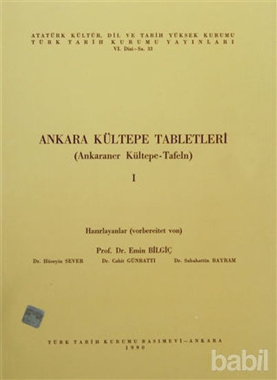 Picture of Ankara Kültepe Tabletleri 1 (Ankaraner Kültepe-Tafeln)