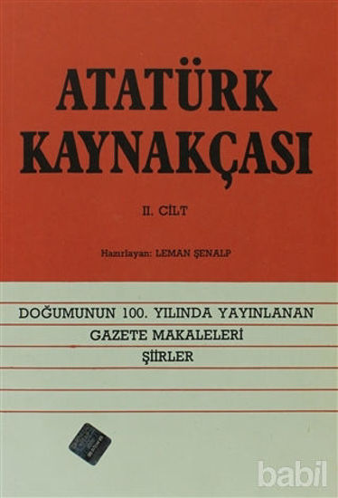 Picture of Atatürk Kaynakçası 2.Cilt