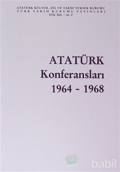 Picture of Atatürk Konferansları 1964 - 1968 Cilt: 2