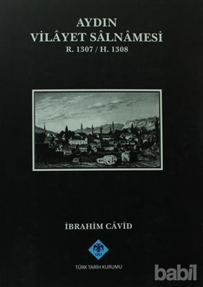 Picture of Aydın Vilayet Salnamesi R. 1307 / H. 1308