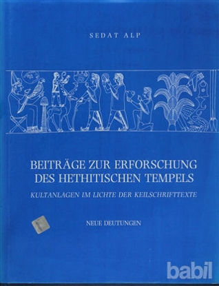 Picture of Beitrage Zur Erforschung Des Hethitischen Tempels