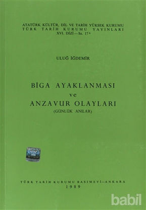 Picture of Biga Ayaklanması ve Anzavur Olayları