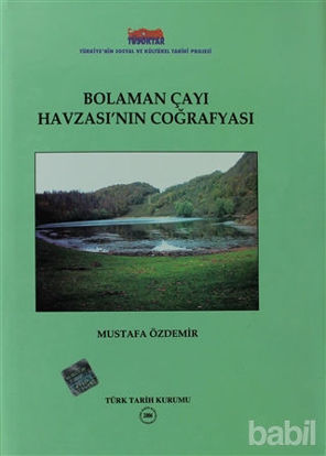 Picture of Bolaman Çayı Havzası’nın Coğrafyası