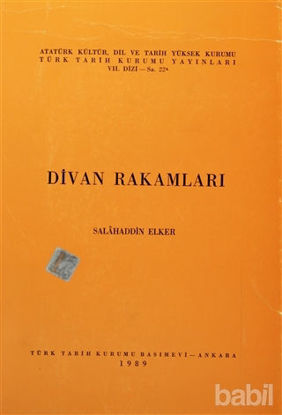 Picture of Divan Rakamları