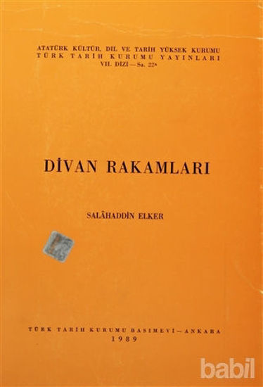 Picture of Divan Rakamları