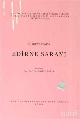 Picture of Edirne Sarayı