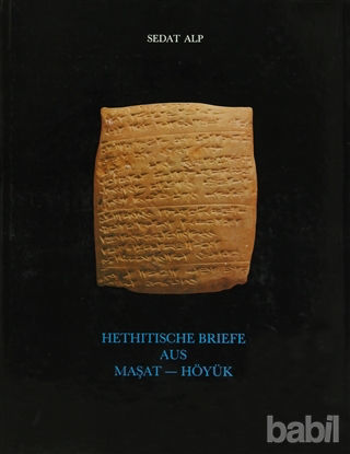 Picture of Hethitische Briefe Aus Maşat - Höyük